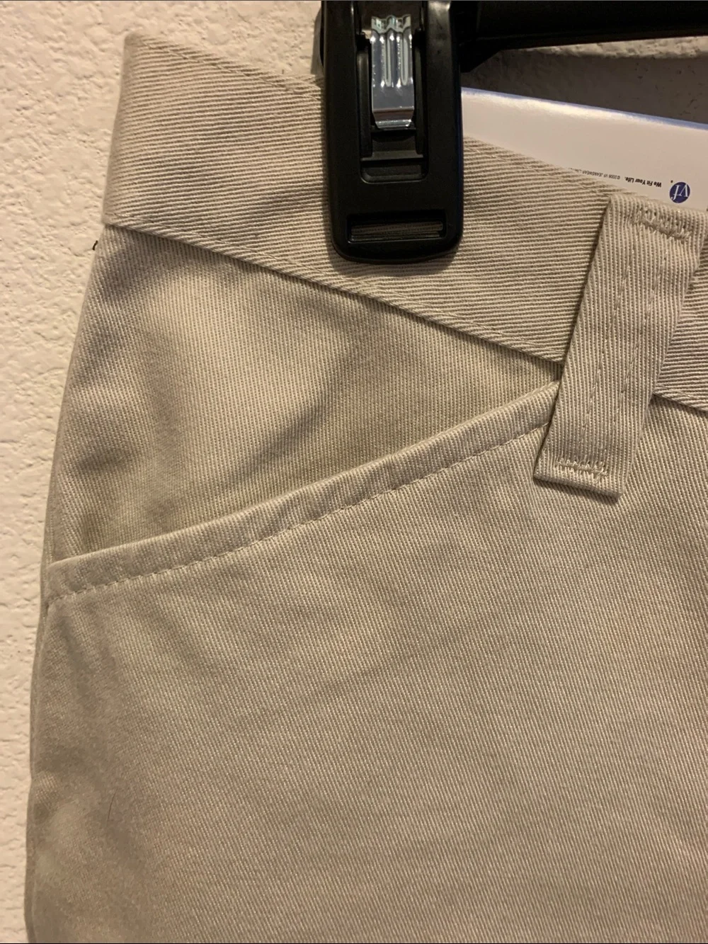 NWT Riders by Lee Casuals khaki pants - beige​